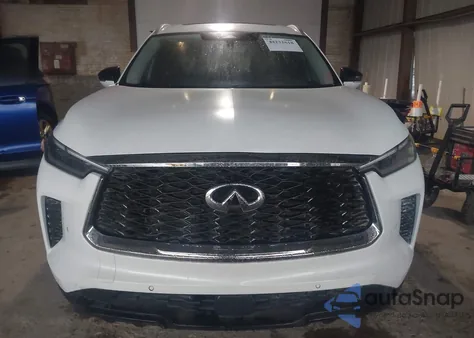 2024 Infiniti Qx60 Luxe from USA, damaged, VIN 5N1DL1FR2RC354193